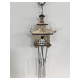 Small Asian inspired wind chime