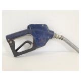 OPW blue gas pump handle spout