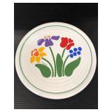 White ceramic pot plate