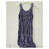 Vintage dmfaux denim dress