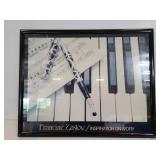 Framed Francine Zaslow/ Inspiration on ivory print