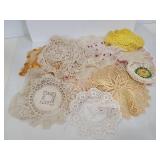 Vintage doilies