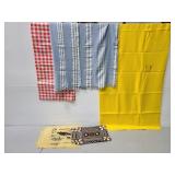 Table cloths and placemats