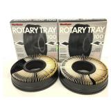 Two View- Master Rotary Tray 100s