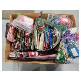 Huge collection of gift bags, bows & paper