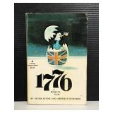 Vintage 1964 "1776 A Musical Play" book