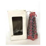 New in open box vintage Christmas tree candle