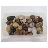 Polished rock collection