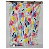 Kate Spade canvas shower curtain