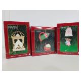 Carlton Cards Heirloom ornaments