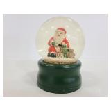 Santa snowglobe