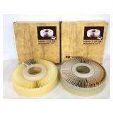 Two Hanimex Rotary Slide Trays