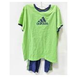 New with tags Adidas shirt and pant set