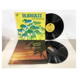Hawaii and The Hawaiian Surfers vinyl records