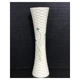 Vintage Lefton raised vase w/ shamrocks
