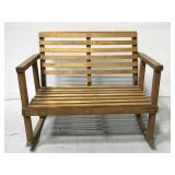 Vintage small wood child