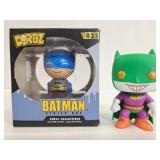 Dorbz Batman & Funko Joker Batman figures