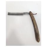 Just Judicate J&R Dodge Sheffield straight razor