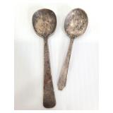 Hotel Statler & Gerber baby food spoons