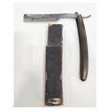 Fletcher, Jenks & Co straight razor