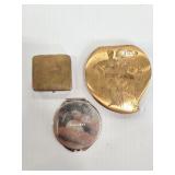 Vintage compacts & pill case