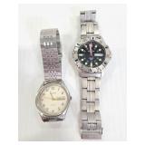 Two watches for repair Bulova & Wenger