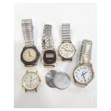 Timex watches and parts