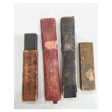 Vintage straight razor boxes-empty