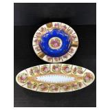 Vintage Schaller Wiesau ashtray and trinket dish