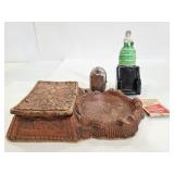 Vintage tobacco items