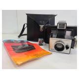 Vintage Polaroid land camera