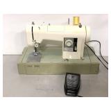 Sears Kenmore vintage sewing machine in case