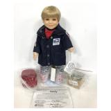 US Postal Service Commemorative Doll- new