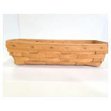 Small Longaberger long basket