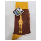 WWF adoption giraffe long socks