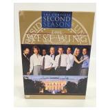 Complete 2nd season of The West Wing on DVD