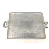 Hand Forged Everlast Metal serving tray