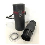 Sigma camera lens with case