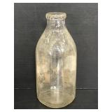 Sanitary Cash & Carry dairy glass bottle