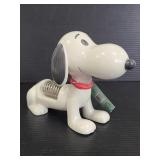 Snoopy mail holder with tags