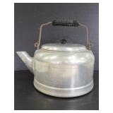 Vintage  Comet aluminum tea kettle