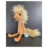 Jellycat plush horse with tags