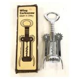 Wing metal Corkscrew