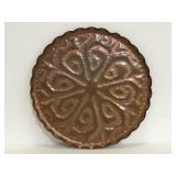 Koivu copper Harbor Michigan Ruffled tray