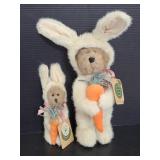 Pair of Easter Boyds bears & friends bears