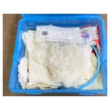 Lot of assorted needle point materials