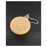 Vintage mini Tupperware keychain bowl
