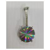 Rainbow Jewels Banjo Pin
