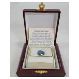 London Blue Topaz gemstone