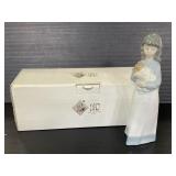 Lladro vintage handmade porcelain statue